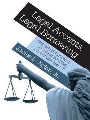 cover image of Legal Accents, Legal Borrowing